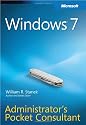 Windows 7 Administrator's Pocket Consultant (Administrator's Pocket Consultant)