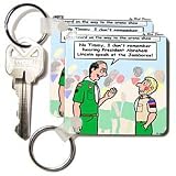 Jamboree Arena Shows - Set Of 4 Key Chains