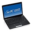 ASUS EeePC 1215Tシリーズ 12.1型ワイドTFTカラー液晶B5 サイズネットブック ブラック EPC1215T-BK