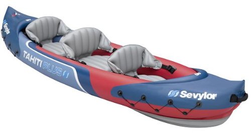 Sevylor Tahiti Plus 2+1 Person Inflatable Kayak/canoe