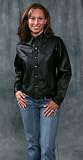 Ladies Leather Shirt