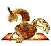 Bakugan New Vestroia Subterra (Tan) Translucent Apollonir Single (Loose) Figure