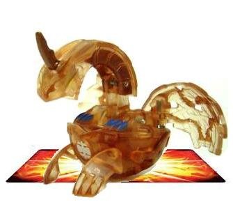 Bakugan New Vestroia Subterra (Tan) Translucent Apollonir Single (Loose) Figure