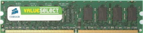 Corsair PC3200 Arbeitsspeicher 1GB (400 MHz, 184-polig) DDR-RAM Kit