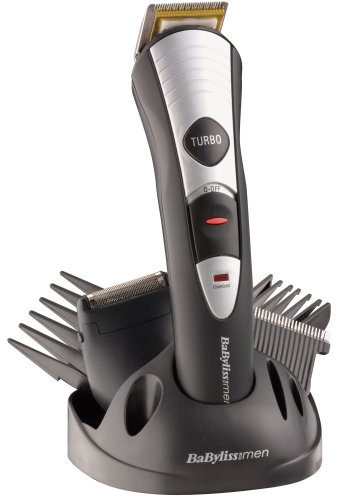 BaByliss For Men 7183BU 7 in 1 Titanium Grooming System