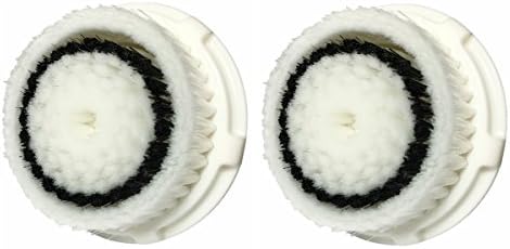 Replacement Facial Cleansing Brush Heads(Pack of 2), Designed for Sensitive Skin, Fit Mia/Mia2/Mia3(Aria)/SMART Profile/Pro/Plus/Alpha Fit and Radiance Cleansing Systems