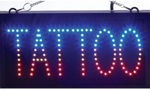 Mitaki-Japan ELMTAT Tattoo Programmed LED Sign