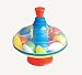Toy - Whirligig with Balls/Ula [A large whirligig with multi-colored balls. Under the...