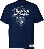 Tampa Bay Devil Rays Youth Authentic Momentum Tee