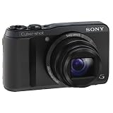 Sony Cyber-shot DSC-HX20V 18.2 MP Exmor R CMOS Digital Camera with 20x Optical Zoom and 3.0-inch LCD (Black) (2012 Model)