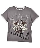 41tiW1LNEWL. SL160  Ed Hardy Bulldog Ranger T Shirt (Sizes 8   20)   gray, 14/16 Reviews