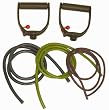 Natural Fitness Adjustable Resistance Tube Kit
