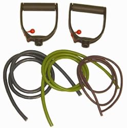 Natural Fitness Adjustable Resistance Tube Kit