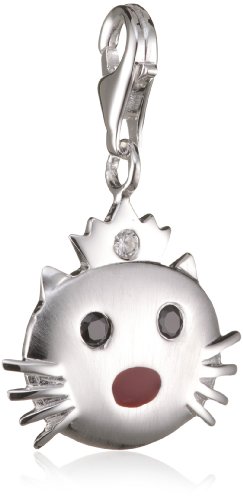VINANI Charms Anh&auml;nger Katze Kiti Zirkonia Silber 925 HCK Preisvergleich