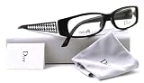 AUTHENTIC CHRISTIAN DIOR CD 3167 D28 BLACK ACETATE EYEGLASSES