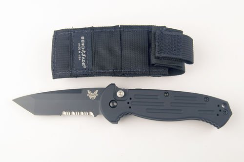 BENCHMADE AFO II TANTO SER BK On Sale