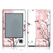 Pink Tranquility Protector Skin Decal Sticker for Bookeen Cybook Gen3 Reader