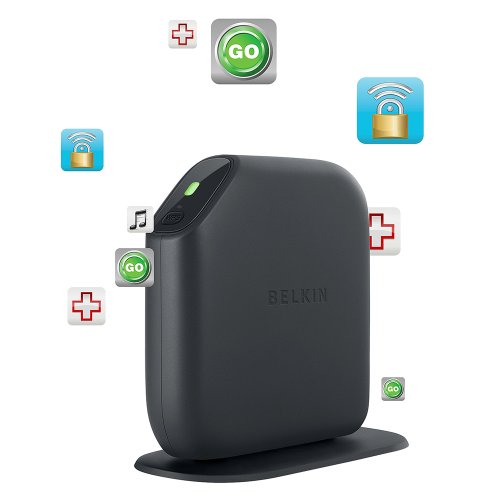 Belkin Basic N150 Wireless Router F7D1301