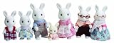 from Sylvanian Families Sylvanian Families Celebration White Rabbit Family Model 4184