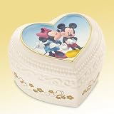 Lenox Disney Mickey & Minnie Mouse Sweet Romance Keepsake Box