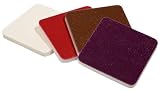 2-1/2 inch x 2-1/2 inch Cerium Impregnated Pads for Glass, Stone and Ceramic.