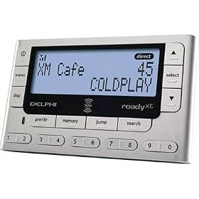 Click here to buy Delphi Roady XT Satellite Radio Value Pack by Delphi.