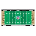 New Orleans Saints Finger Football Game Mat