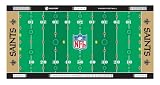 New Orleans Saints Finger Football Game Mat