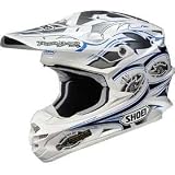 Shoei VFX-W K-DUB 2 TC-6 SIZE:SML MOTORCYCLE Off-Road-Helmet