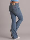 San Francisco 49ers Women's Cheerleader Boot Jeans - Medium Wash 4x31