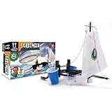 Uberstix Scavenger Recycling Series-PirateShip/Flying Saucer