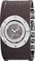 GUCCI Women's YA112428 112 Twirl GG Rubber Diamond Watch