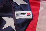 Americapes Patriotic American Flag Cape