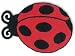 LADYBUG garden Lady bug Hand Hooked RUG home decor