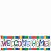 Giant Welcome Home Banner, 5.4ft