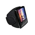 iGadgitz Neoprene Sports Gym/Jogging Armband for Creative Labs Zen & Zen MX 2GB, 4GB, 8GB, 16GB, 32GB