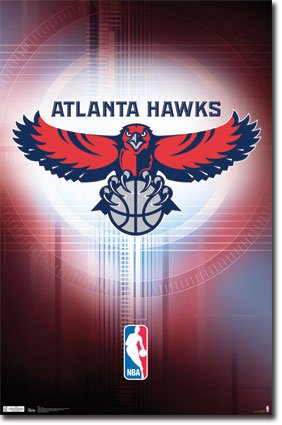 Atlanta Hawks Logo NBA 2012 22"x34" Art Print Poster