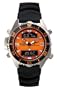 Chris Benz Depthmeter Digital 200m Orange KB Diving Watch for Him Diving Computer