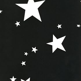 Black and White Star Seamless Paper Background 78 x 36' by Superior Specialties Inc.