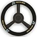 Notre Dame Fighting Irish Leather Steering Wheel Cover