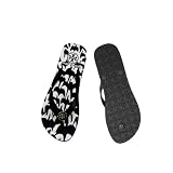 【TORY BURCH】トリーバーチ ビーチサンダル　FLIP FLOP 11.Black Fight [並行輸入品]