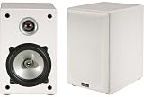 Pinnacle Speakers BD 500 5.25-Inch 2-Way Bookshelf Speakers (White Piano Lacquer)