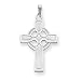 14k Celtic Cross Pendant