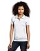 Lee womens Stretch Pique polo shirts, White, X-Large US