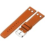 Momentum Mens ZC-22RIV Square One 22mm Orange 
