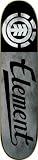 Element Metallic Script Thriftwood Skateboard Deck (8.5-Inch)