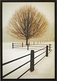 Be still and know that I am God, Lithographic Art - Simply Framed
