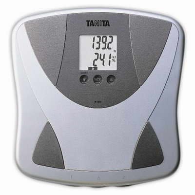 Tanita Scale Plus Body Fat Monitor with Body Water Percentage