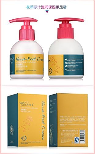 Red ginseng Snail Hand Cream Day Cream+Night Creams feet care Moisturizing Whitening Cream Skin Care Anti Wrinkle Aging Foot 2pc