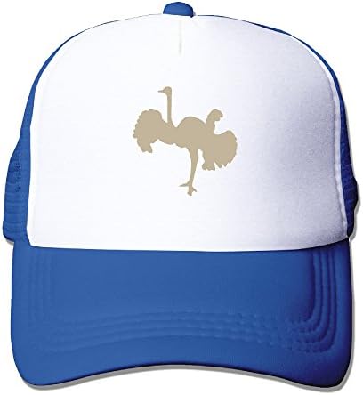 Dancing Ostrich Mesh Trucker Cap